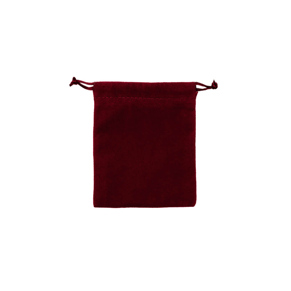 Мешочек велюровый 8х10 см, бордовый Мешочек велюровый 8х10 см, бордовый