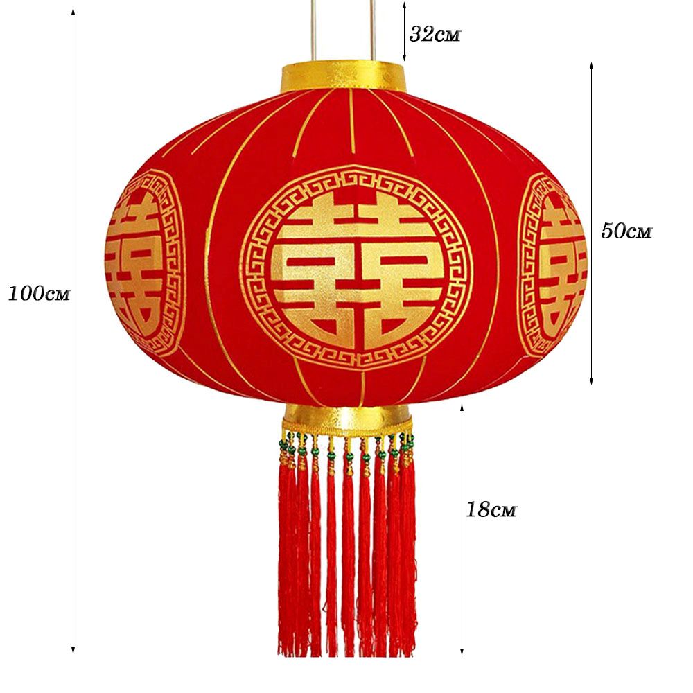 Китайский фонарь с кисточками Pro d-64 см, Благодать Китайский фонарь с кисточками Pro d-64 см, Благодать