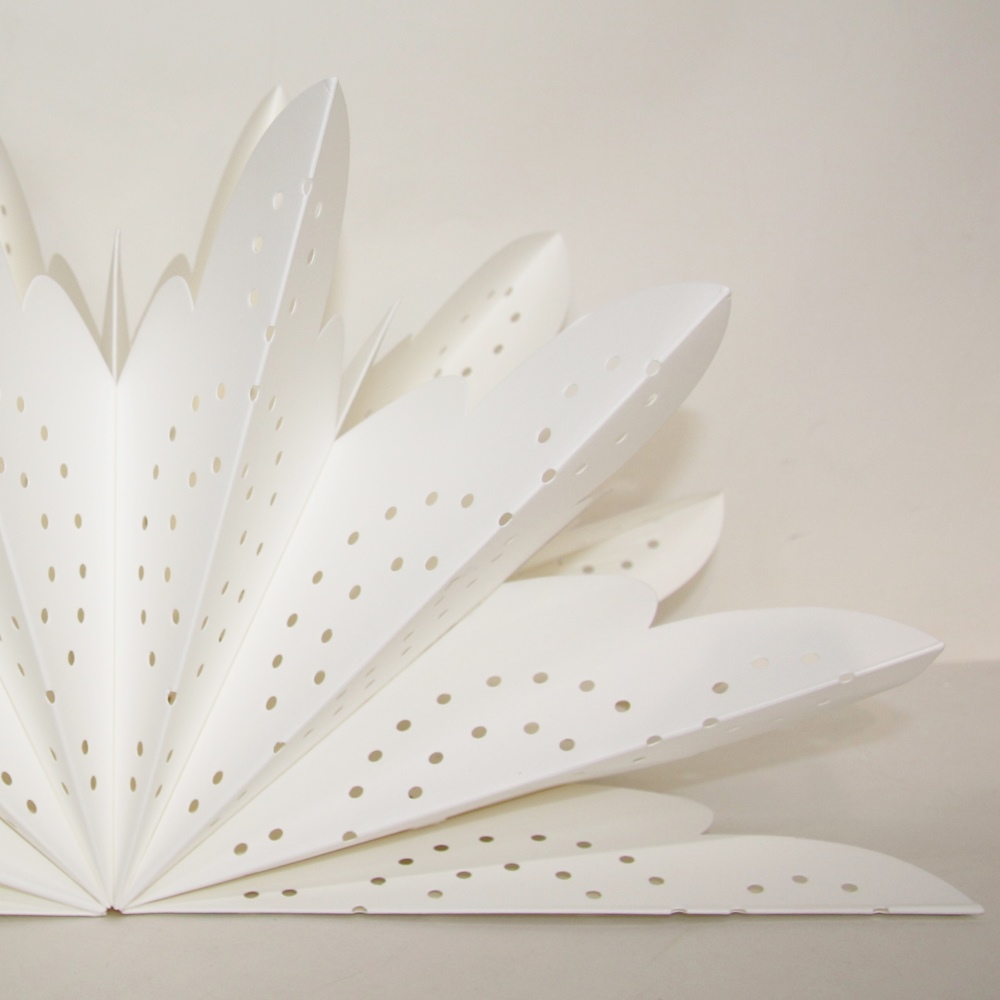 Снежинка 45 см №8, белый Снежинка 45 см №8, белый