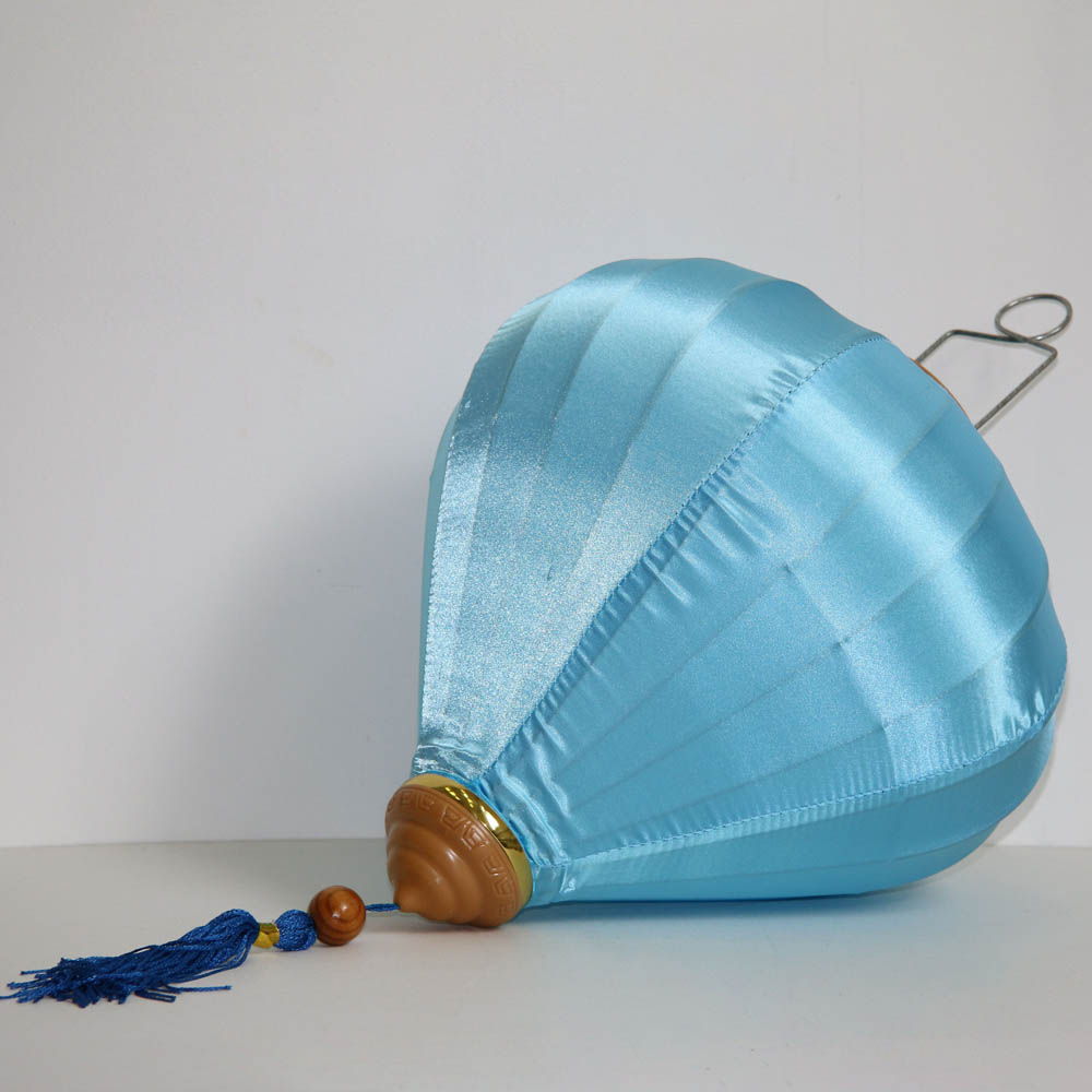 Вьетнамский фонарик 12" Чеснок голубой 782 Вьетнамский фонарик 12" Чеснок голубой 782