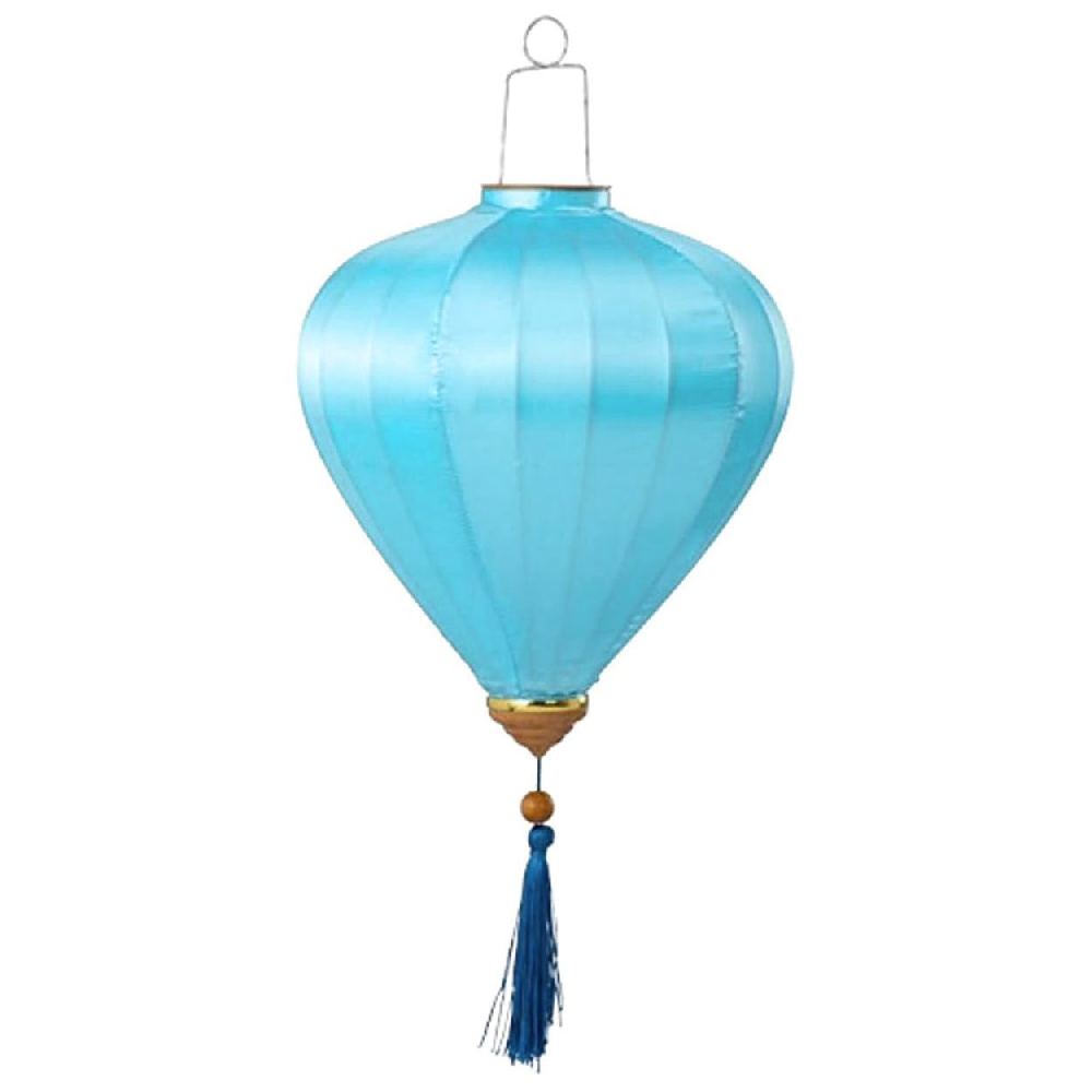 Вьетнамский фонарик 12" Чеснок голубой 782 Вьетнамский фонарик 12" Чеснок голубой 782