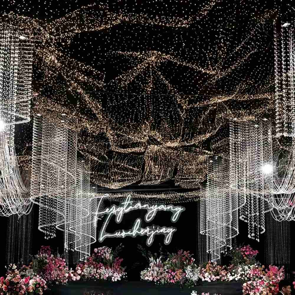 Сетка "Звёздное небо" 1 м х 5 м, теплый-белый Сетка "Звёздное небо" 1 м х 5 м, теплый-белый