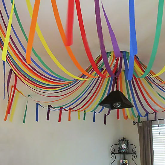 Набор креппированной ленты_0