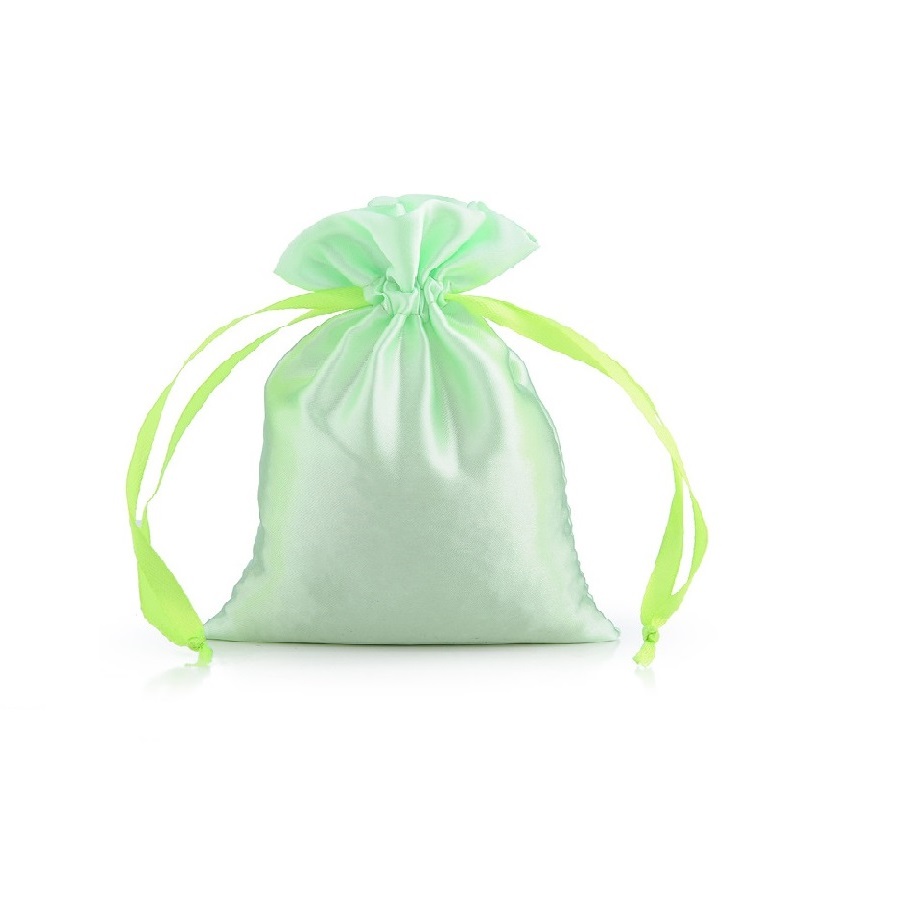 Мешочек атласный 10х15см, св.мятный Мешочек атласный 10х15см, св.мятный