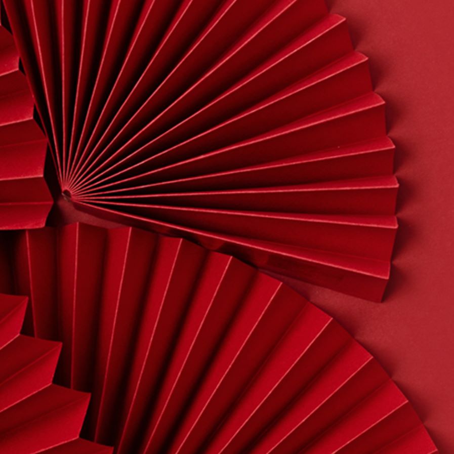 Веера - гармошка