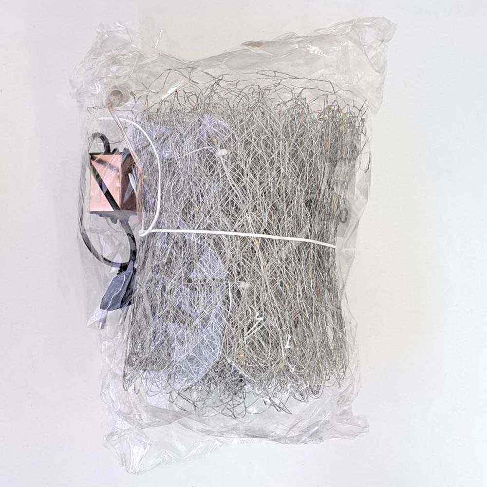 Сетка "Звёздное небо" 1 м х 5 м, теплый-белый Сетка "Звёздное небо" 1 м х 5 м, теплый-белый