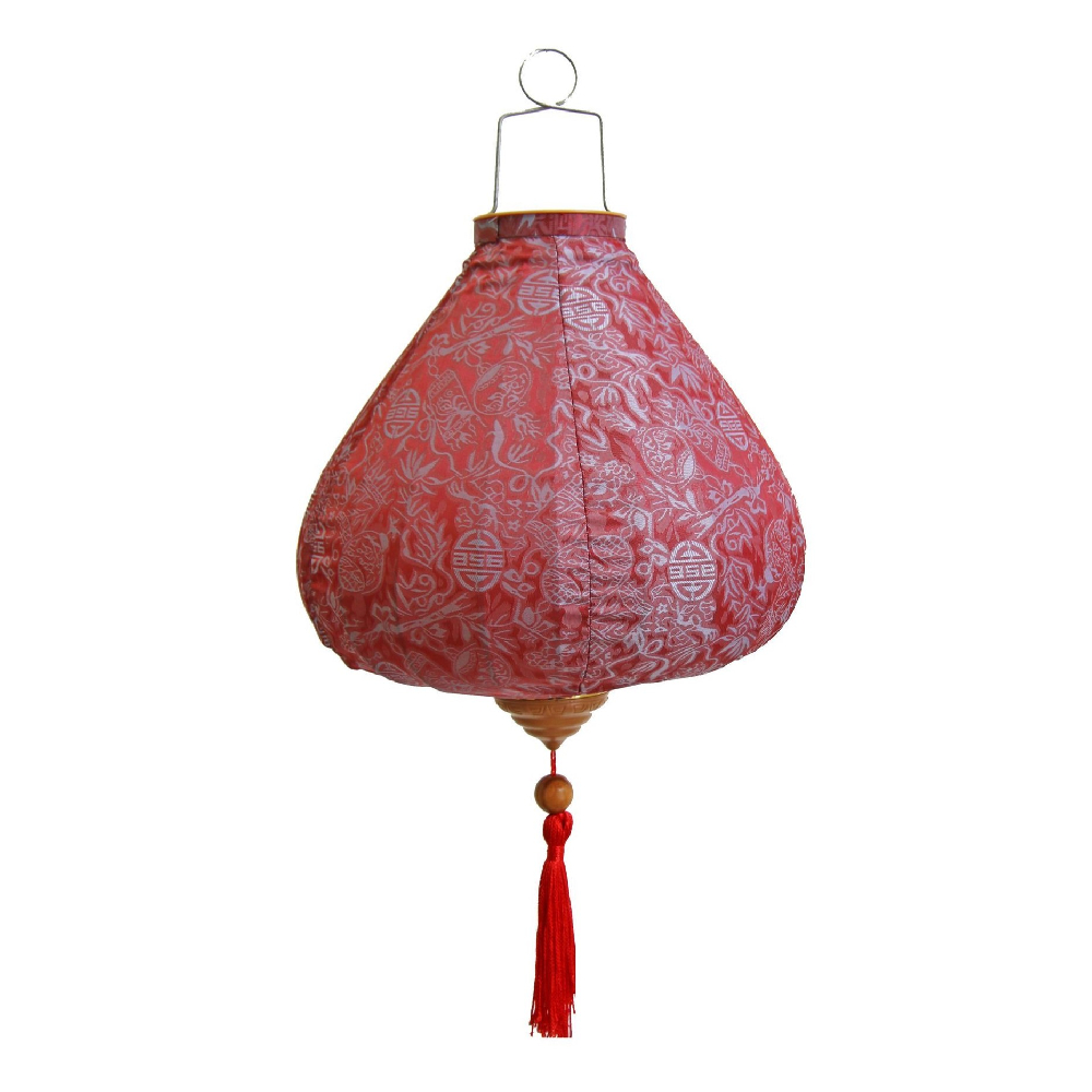 Вьетнамский фонарик 16" Тыква сиреневый 752 Вьетнамский фонарик 16" Тыква сиреневый 752