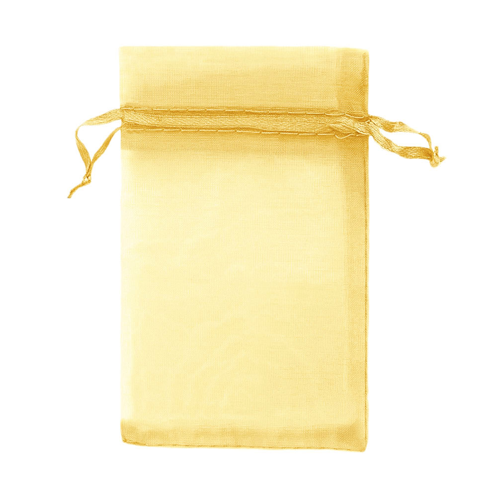 Мешочек из органзы 13 х 18 см латте Мешочек из органзы 13 х 18 см латте