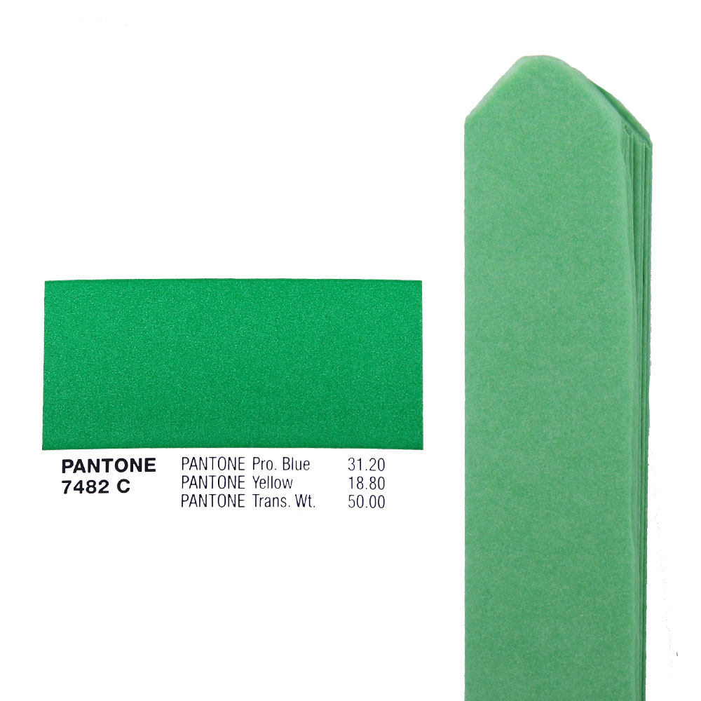 Помпон из бумаги 35 см светло-зеленый