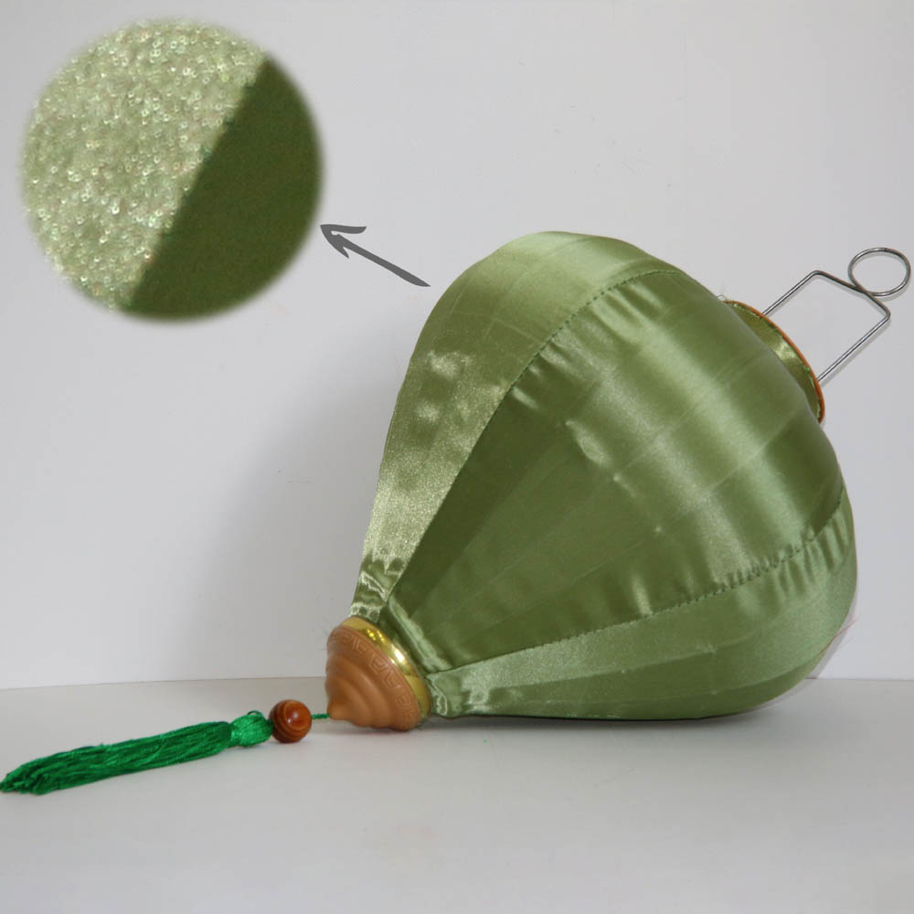 Вьетнамский фонарик 12" Чеснок оливковый 780 Вьетнамский фонарик 12" Чеснок оливковый 780