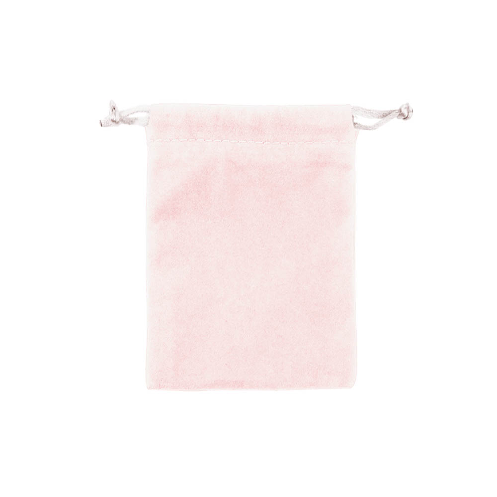 Мешочек велюровый 12х16 см, светло-розовый Мешочек велюровый 12х16 см, светло-розовый