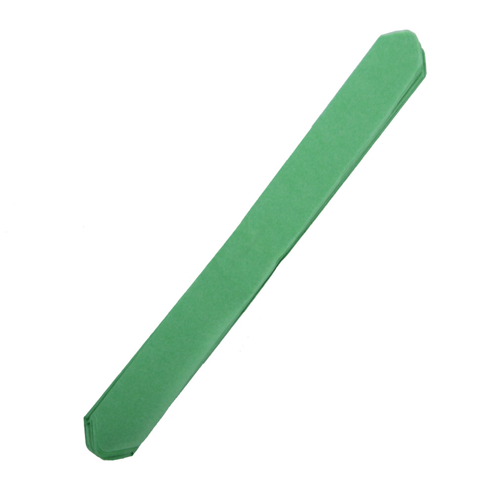 Помпон из бумаги 25 см светло-зеленый