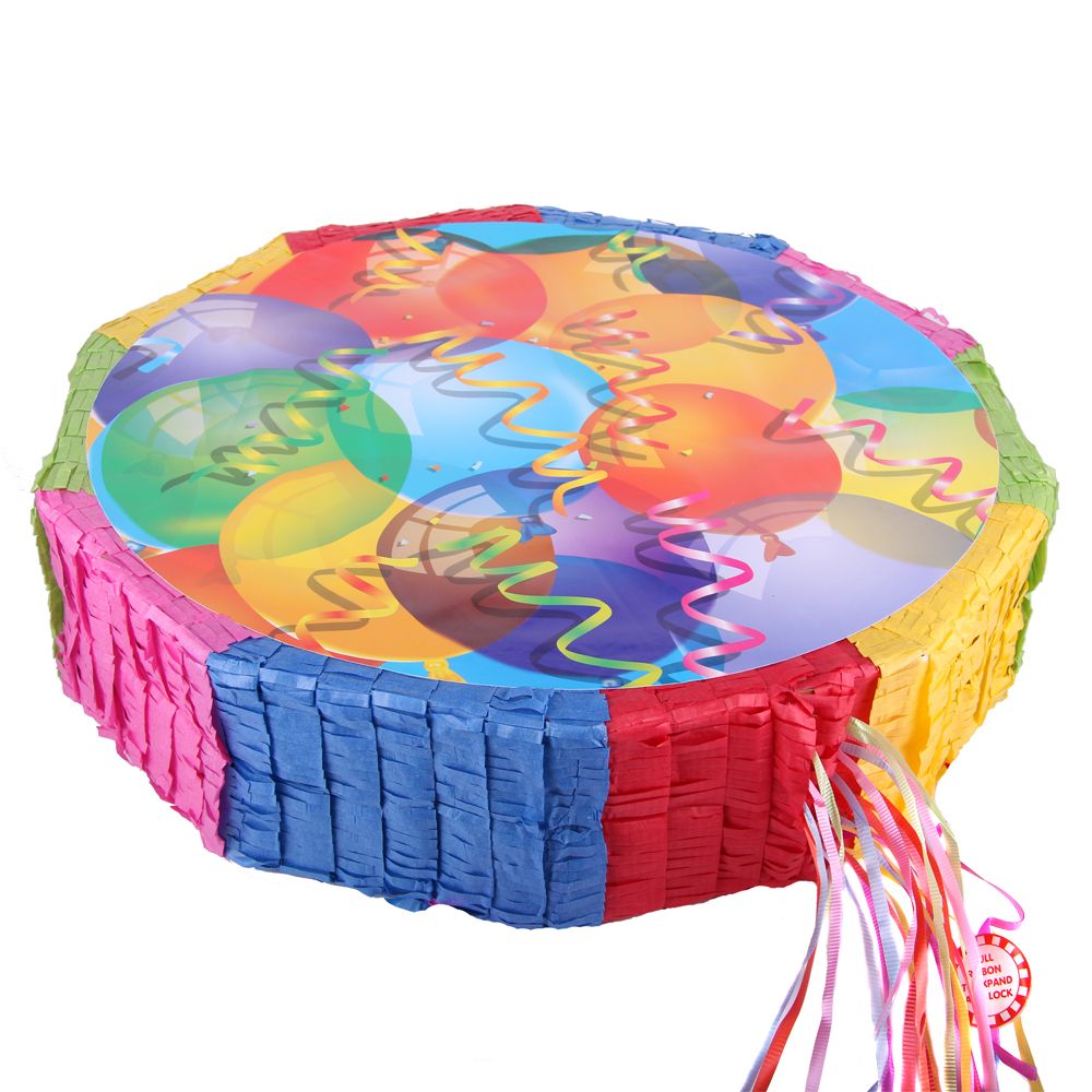 Пиньята № 4 Воздушные шары разноцветная