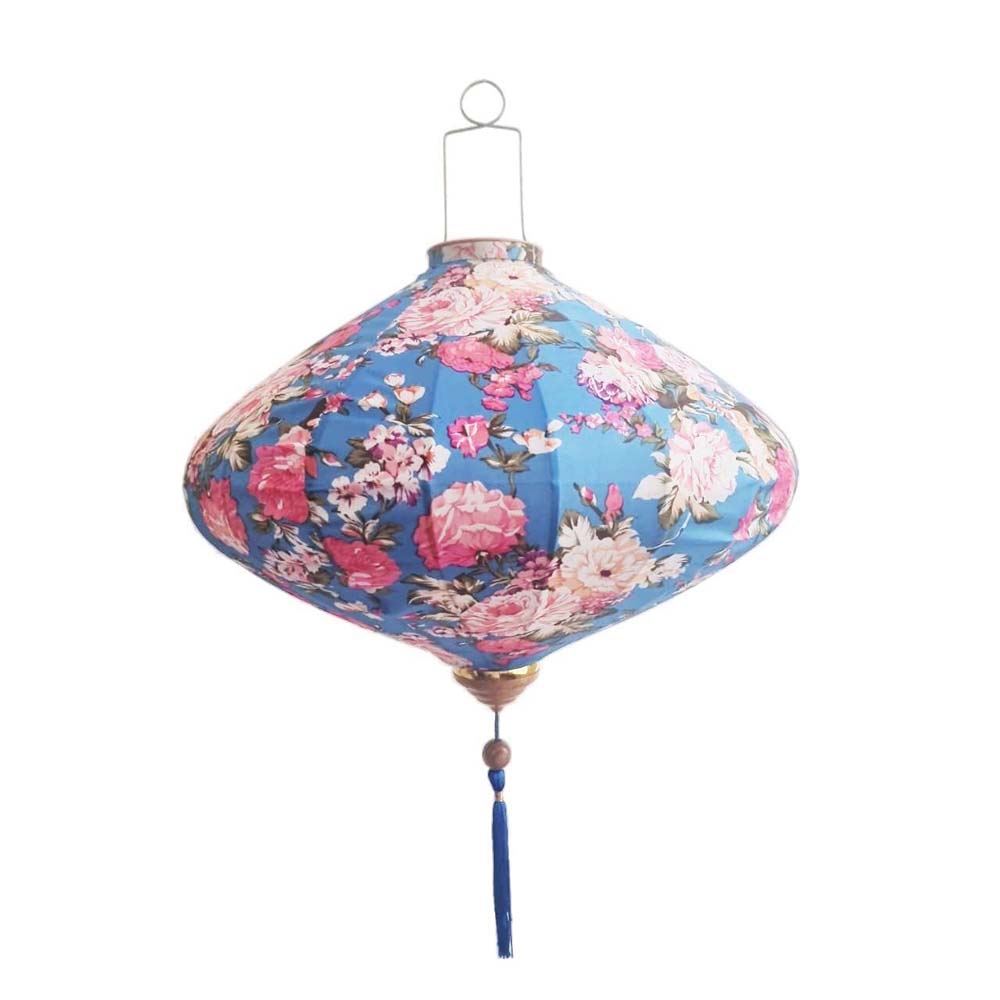 Вьетнамский фонарик 12" Лук синий 811 Вьетнамский фонарик 12" Лук синий 811