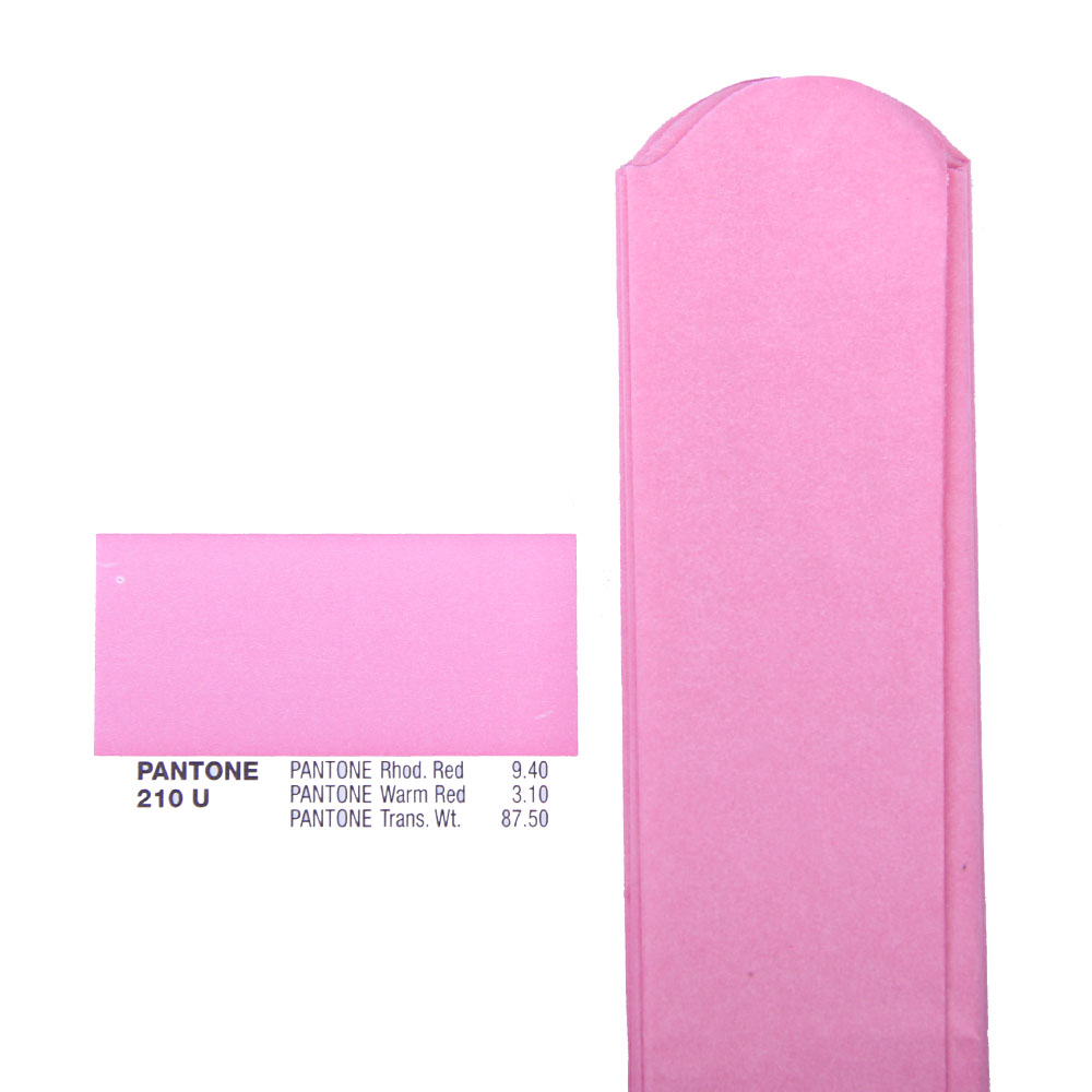 Помпон из бумаги 20 см розовый