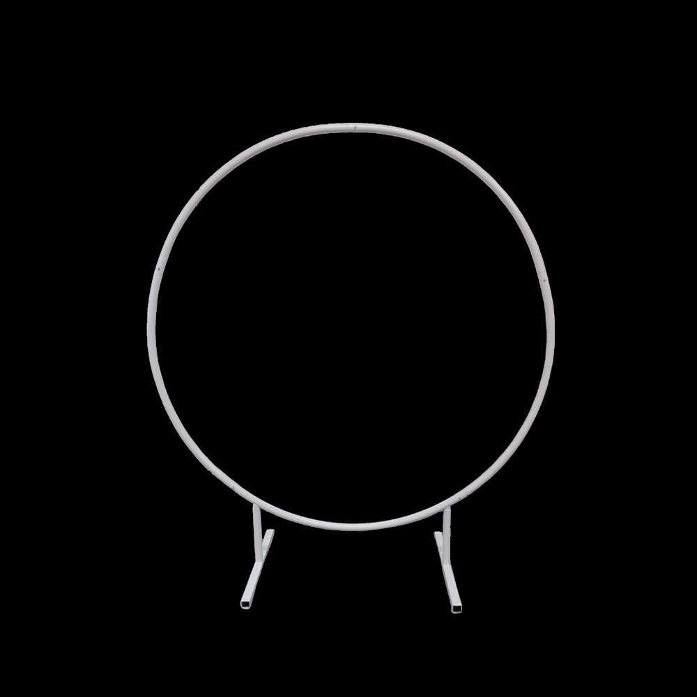Каркас для фотозоны Круг d-2,2м, белый  Каркас для фотозоны Круг d-2,2м, белый