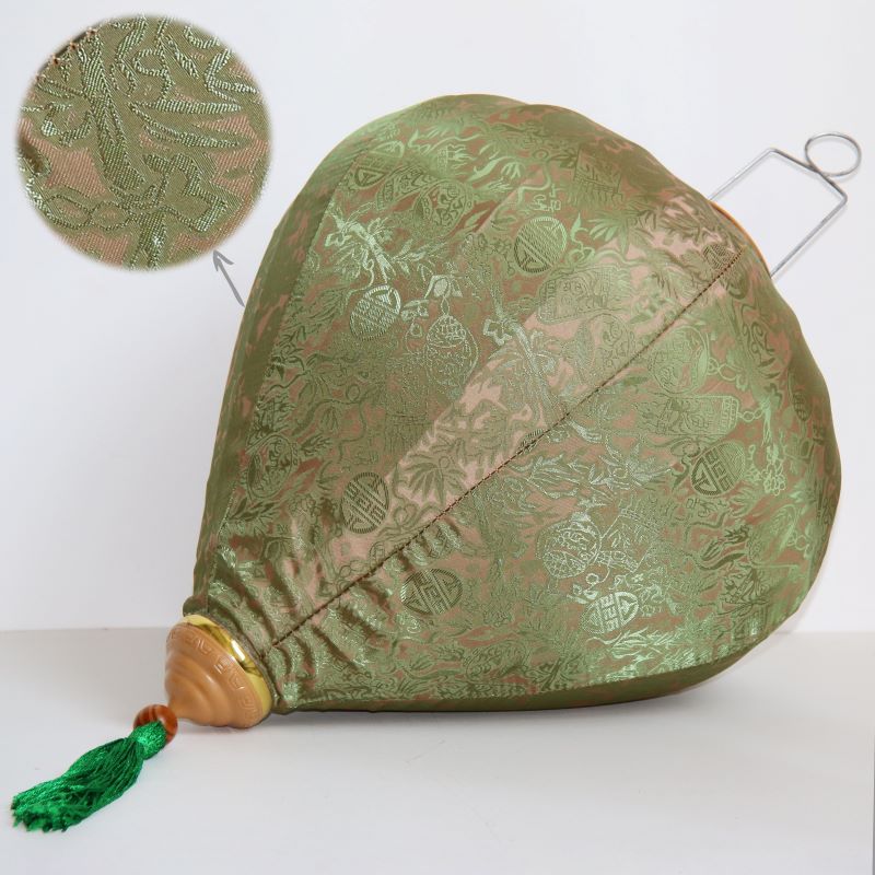 Вьетнамский фонарик 16" Чеснок оливковый 737 Вьетнамский фонарик 16" Чеснок оливковый 737