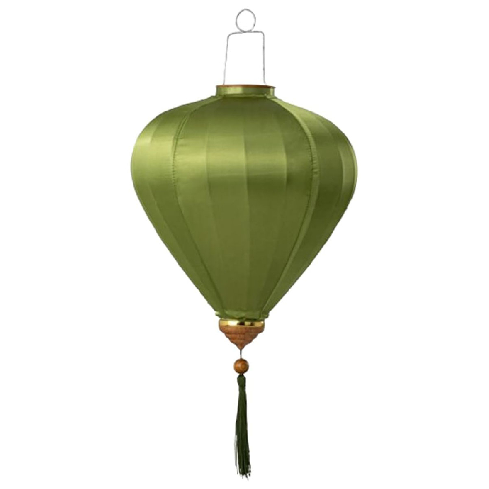 Вьетнамский фонарик 12" Чеснок оливковый 780 Вьетнамский фонарик 12" Чеснок оливковый 780