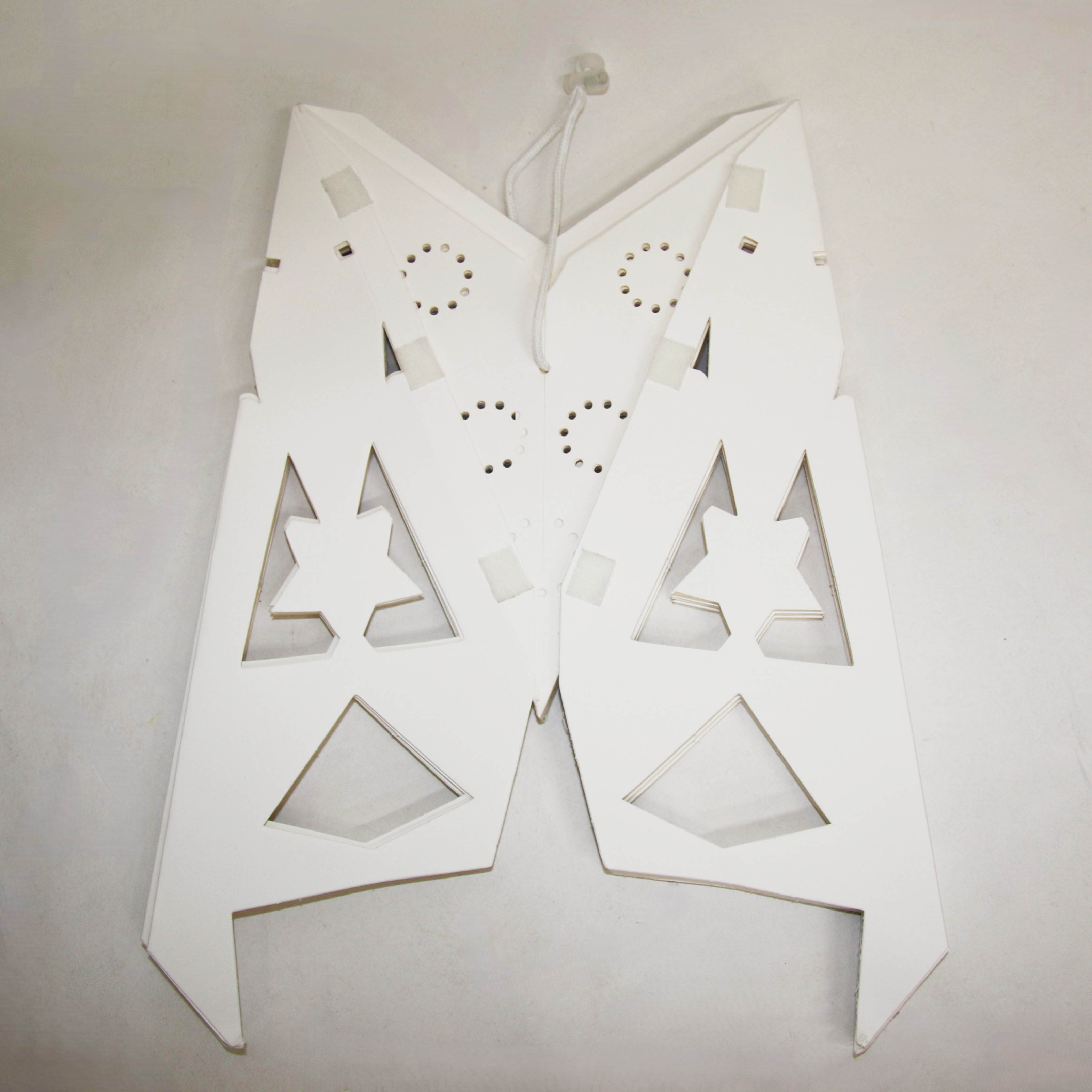 Снежинка 60 см №4, белый Снежинка 60 см №4, белый