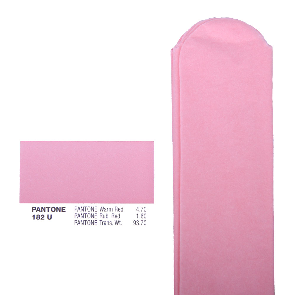 Помпон из бумаги 25 см светло-розовый