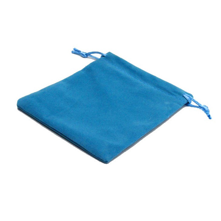 Мешочек замшевый (1) 17х23см, лазурный Мешочек замшевый (1) 17х23см, лазурный