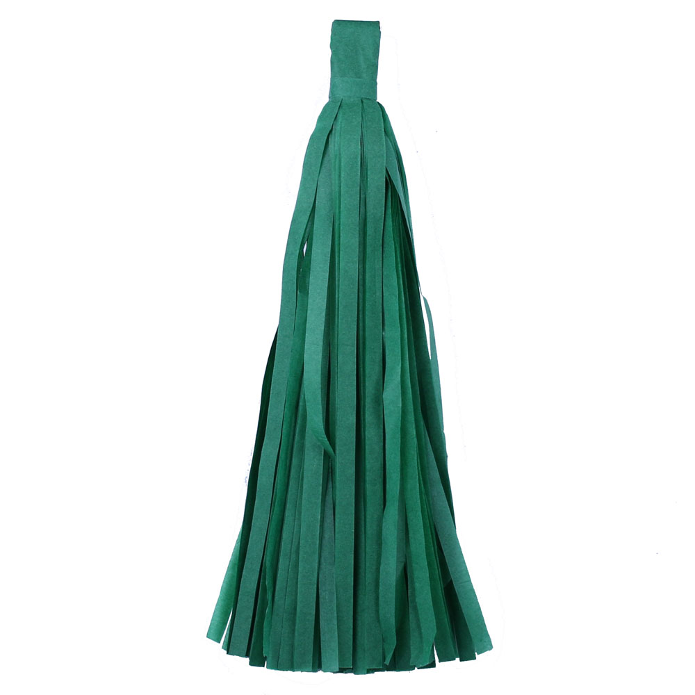 Помпон "Кисточка" 35 х 25 см 10 листов зеленый Помпон "Кисточка" 35 х 25 см 10 листов зеленый