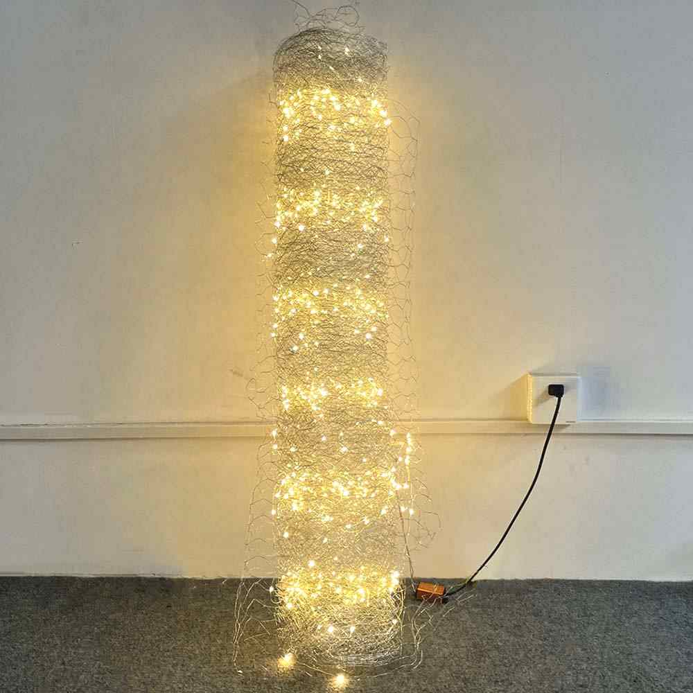 Сетка "Звёздное небо" 1 м х 5 м, теплый-белый Сетка "Звёздное небо" 1 м х 5 м, теплый-белый