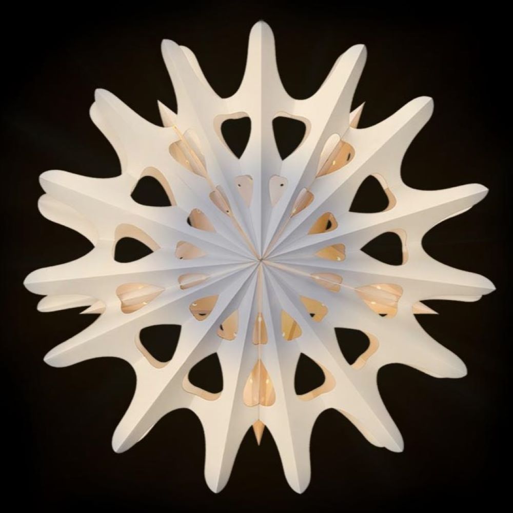 Снежинка 60 см №1, белый Снежинка 60 см №1, белый