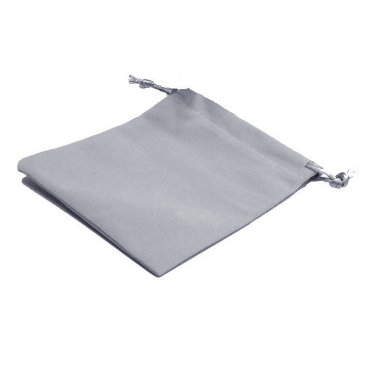 Мешочек замшевый (1) 13х18см, серый Мешочек замшевый (1) 13х18см, серый