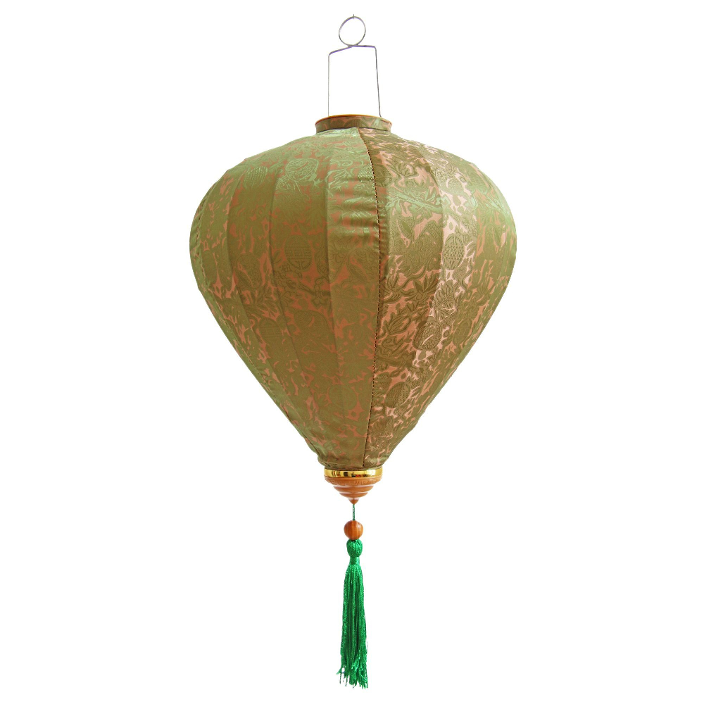 Вьетнамский фонарик 16" Чеснок оливковый 737 Вьетнамский фонарик 16" Чеснок оливковый 737