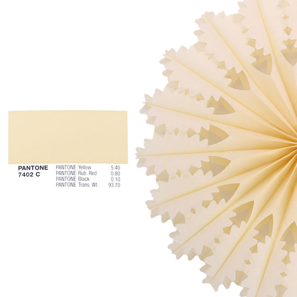 Снежинка ажурная 50 см айвори Снежинка ажурная 50 см айвори