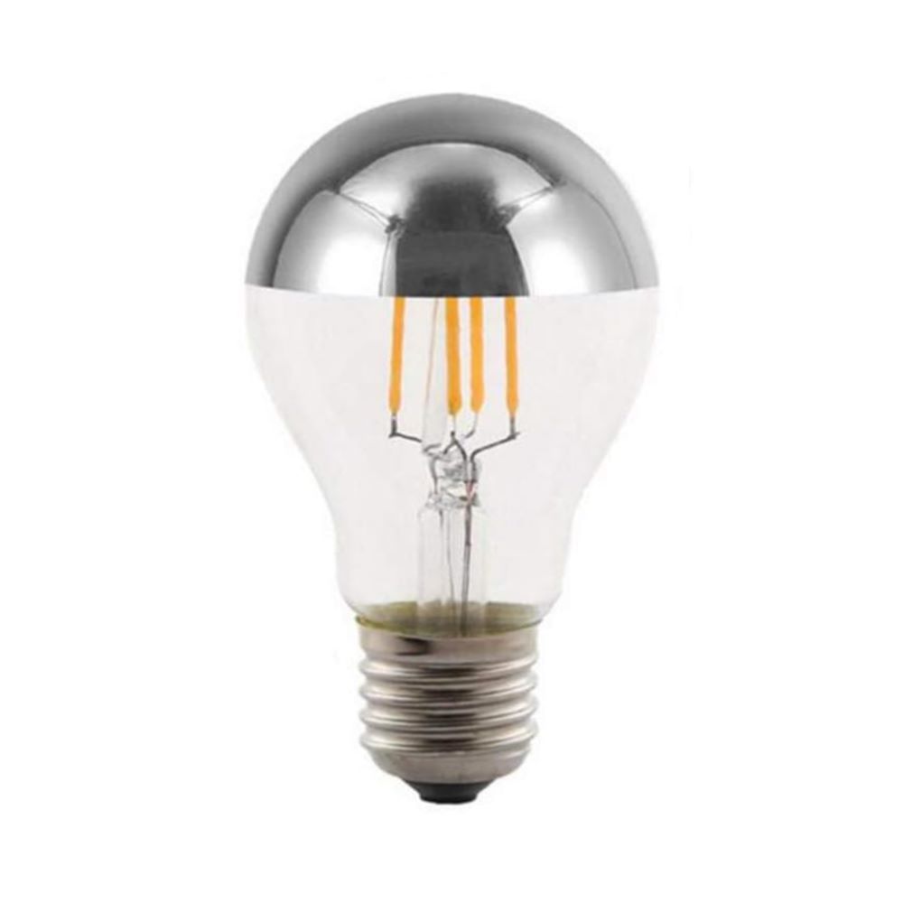 Лампа филаментная A60 E27 W4 K2700 Серебро Лампа филаментная A60 E27 W4 K2700 Серебро