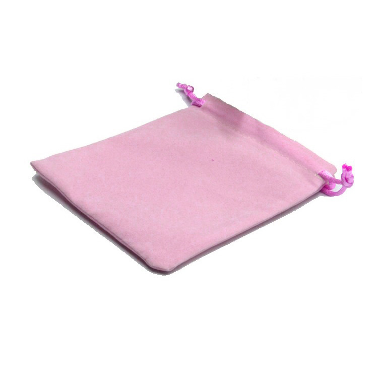 Мешочек замшевый (1) 13х18см, розовый Мешочек замшевый (1) 13х18см, розовый