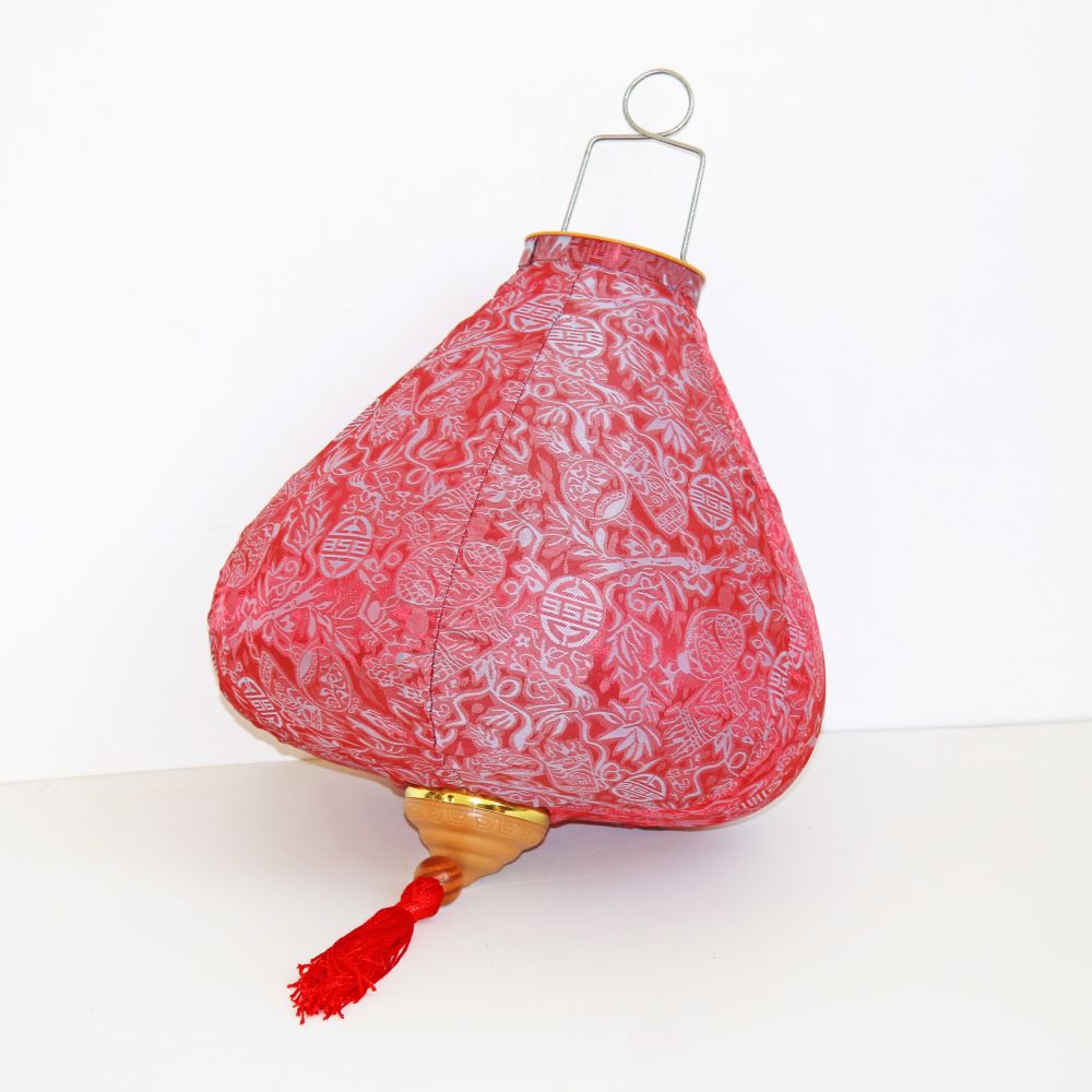 Вьетнамский фонарик 16" Тыква сиреневый 752 Вьетнамский фонарик 16" Тыква сиреневый 752