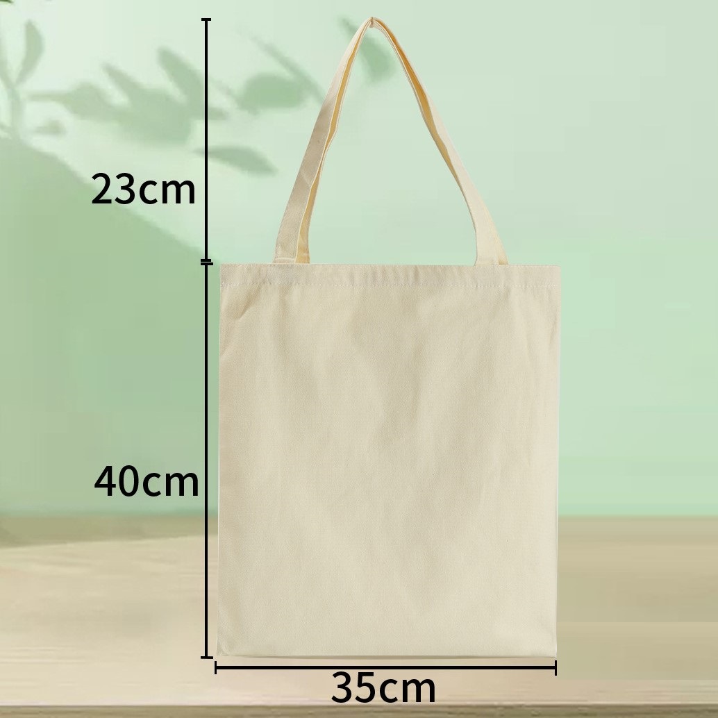 Сумка шоппер из хлопка 35х40 см Сумка шоппер из хлопка 35х40 см