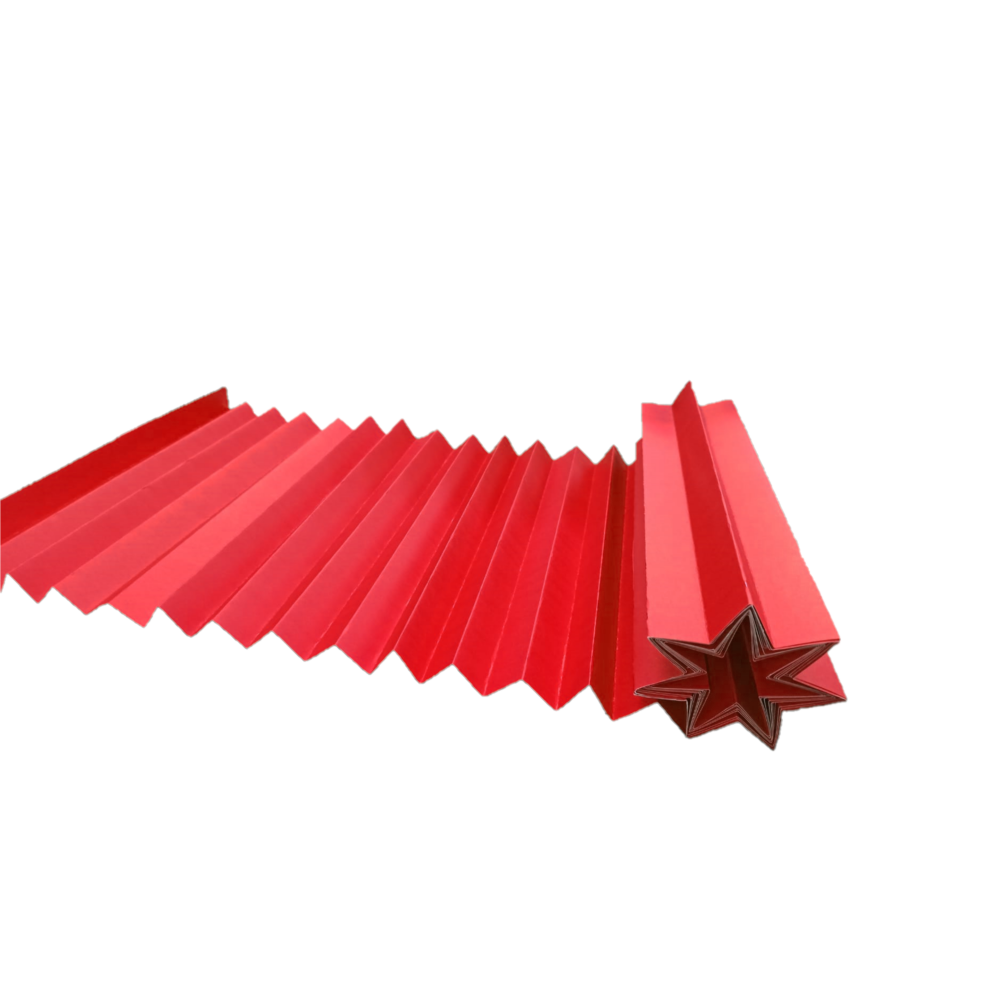 Гофрокартон рулонный,декоративный 35см х 5м, красный Гофрокартон рулонный,декоративный 35см х 5м, красный