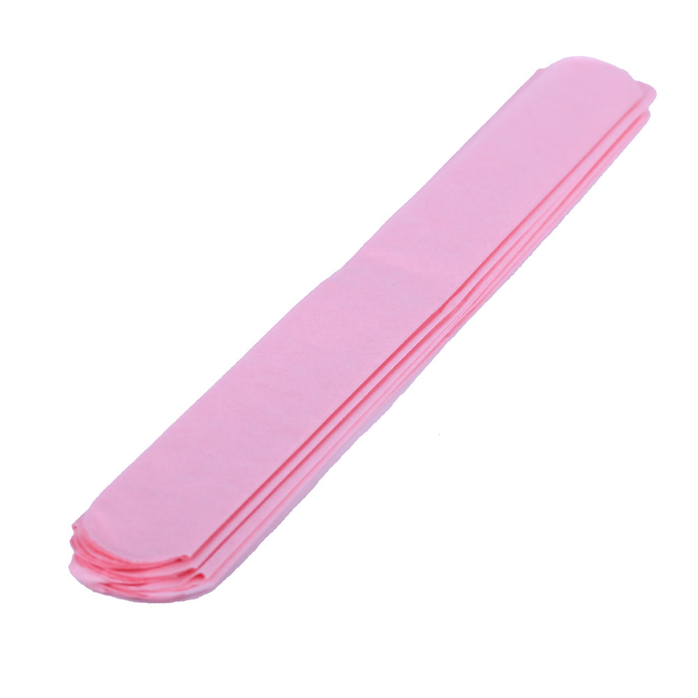 Помпон из бумаги 15 см светло-розовый