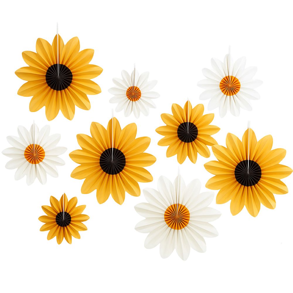 Набор фантов Цветы №11, 9 шт Набор фантов Цветы №11, 9 шт