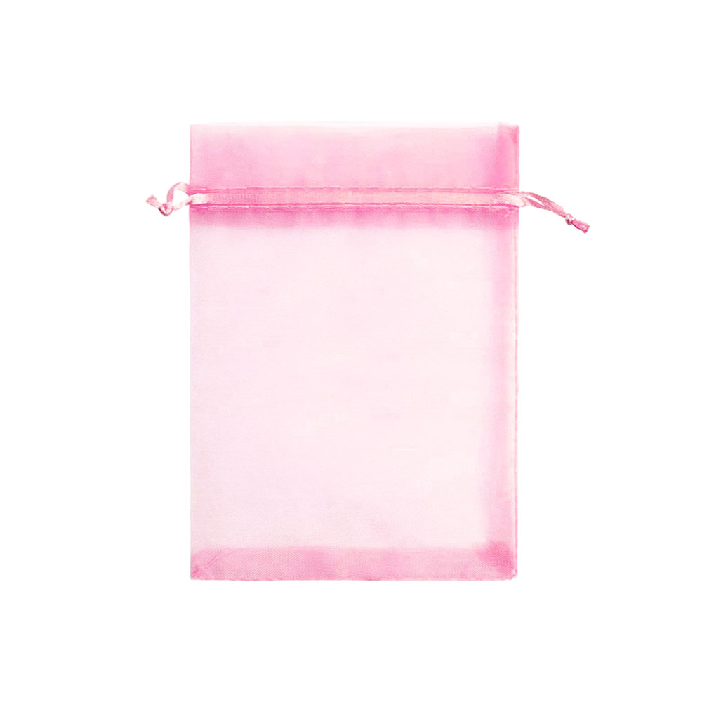 Мешочек из органзы 15 х 20 см светло-розовый Мешочек из органзы 15 х 20 см светло-розовый