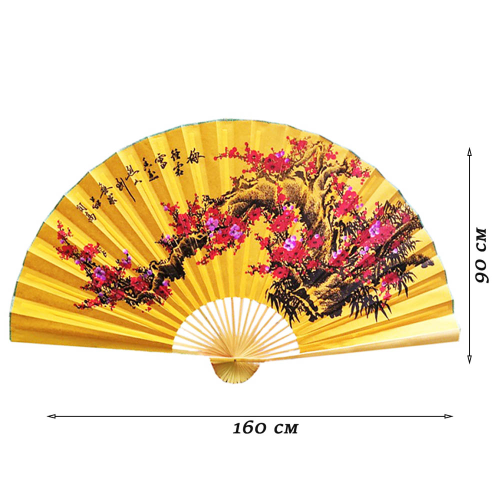 Настенный веер 90х160см, №7