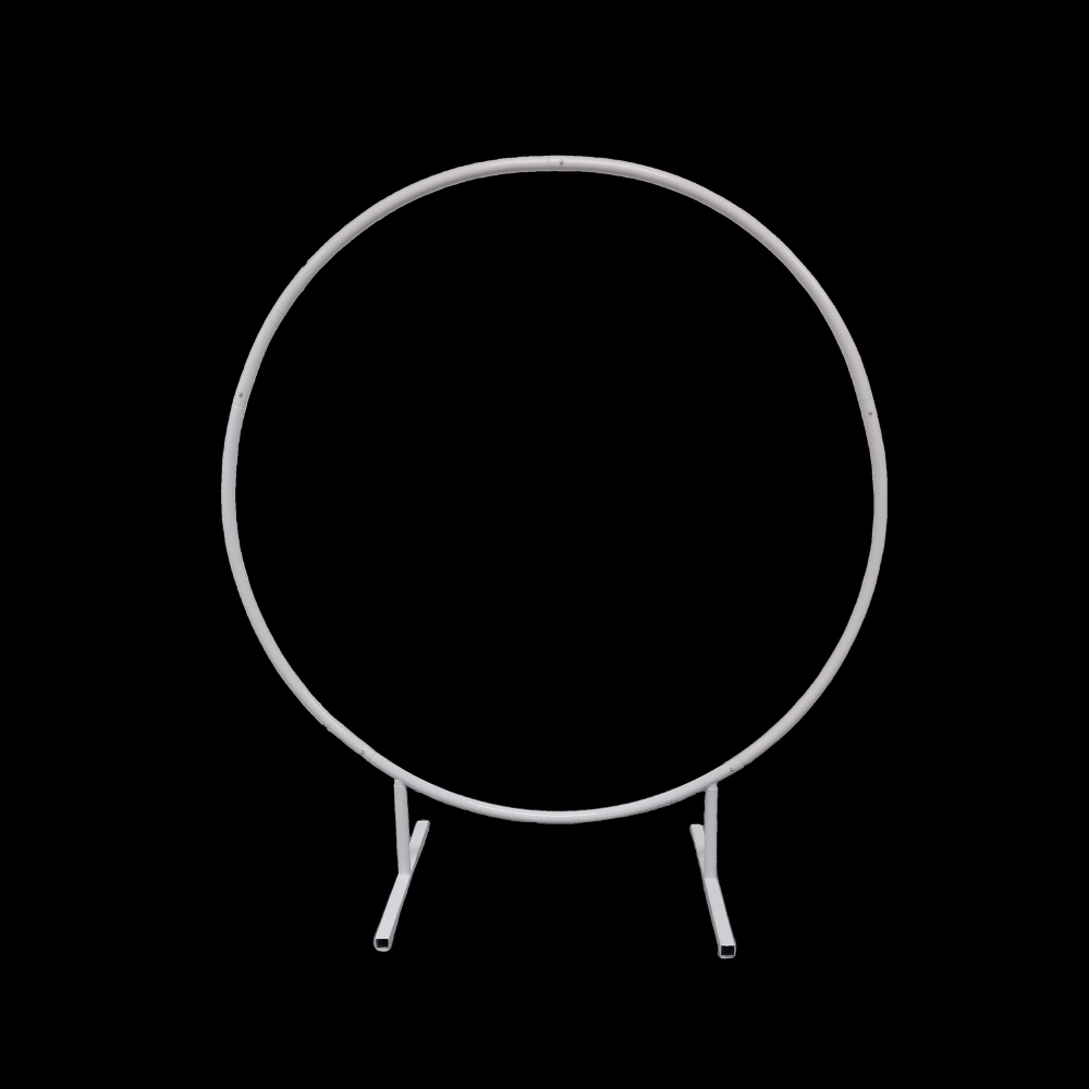 Каркас для фотозоны Круг d-2,2м, белый  Каркас для фотозоны Круг d-2,2м, белый