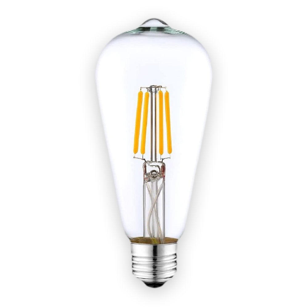 Лампа филаментная ST64 E27 W4 K2700 Лампа филаментная ST64 E27 W4 K2700