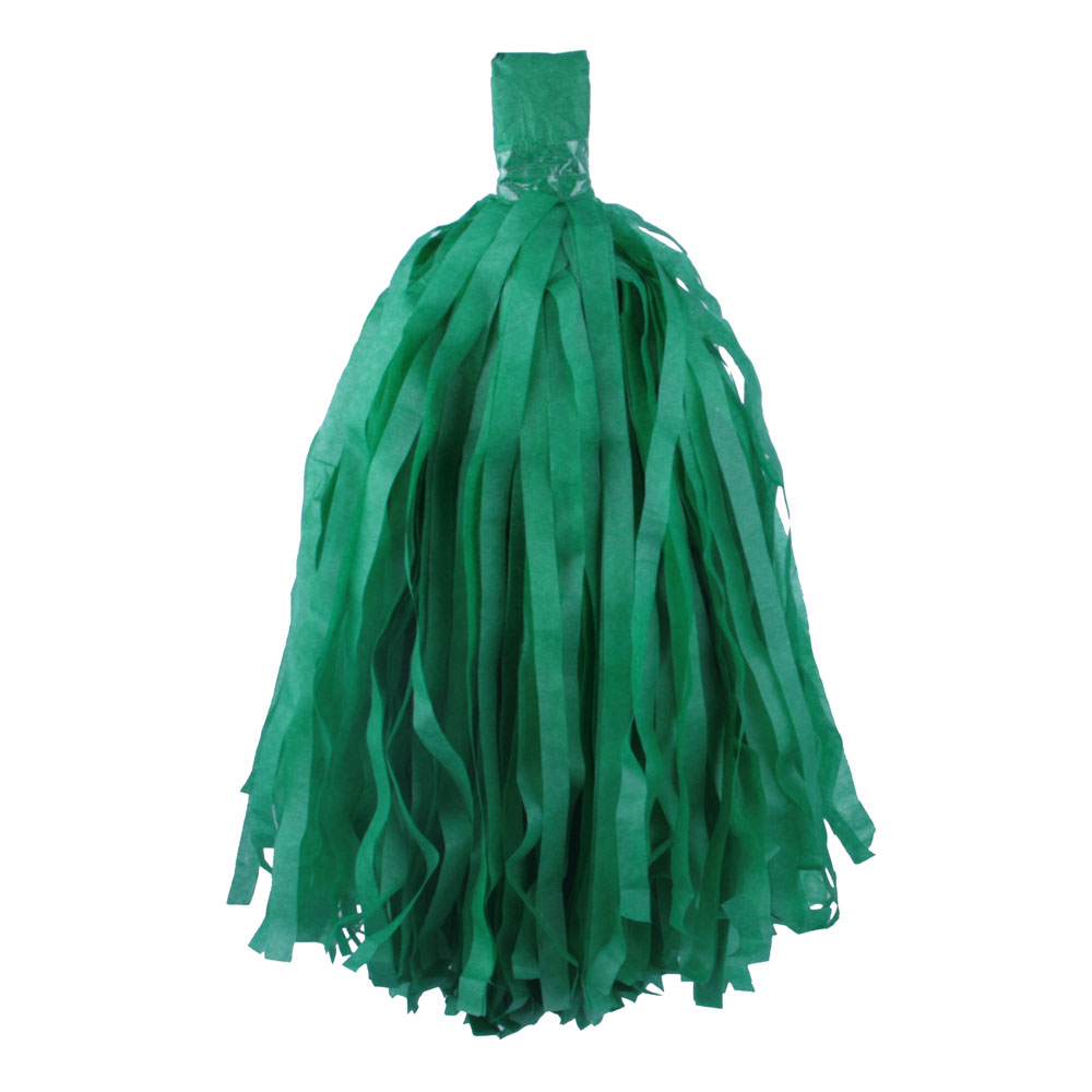 Помпон "Кисточка" 35 х 25 см 10 листов зеленый Помпон "Кисточка" 35 х 25 см 10 листов зеленый