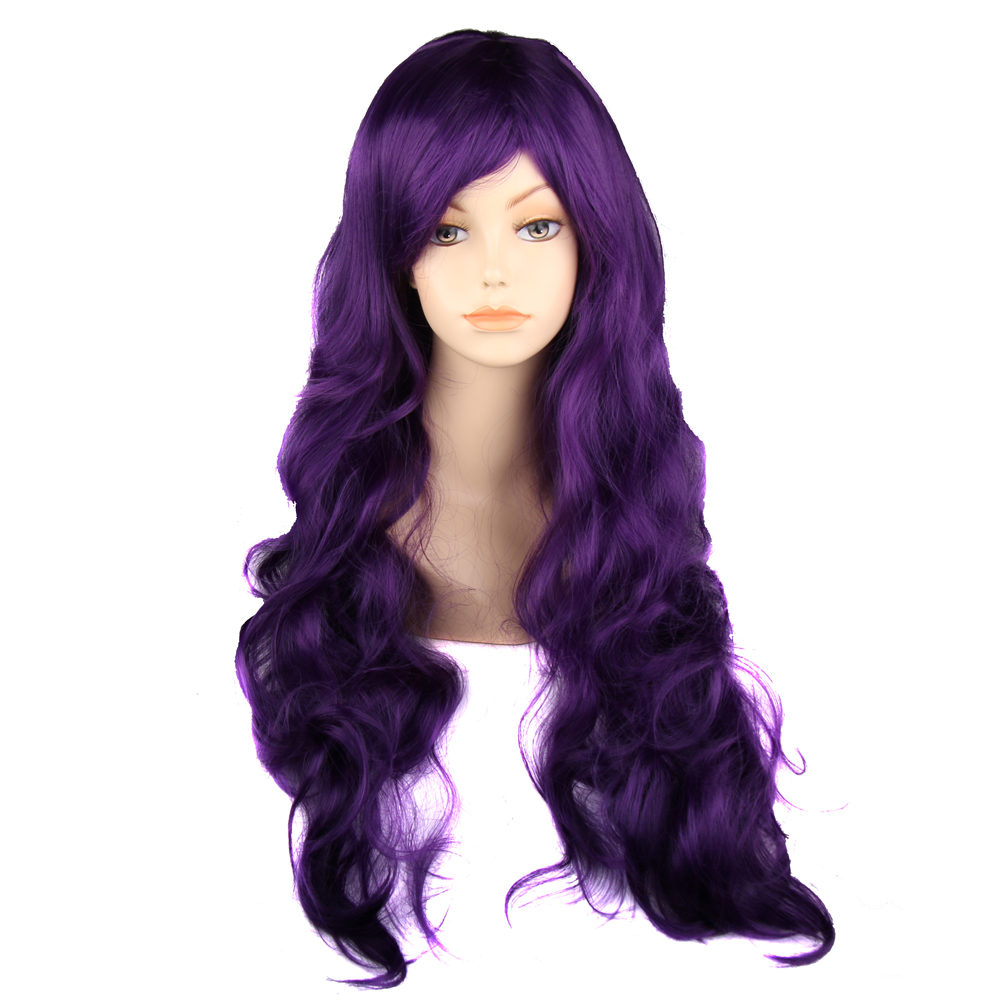 Парик длинный кудрявый 80 см 2448 Парик длинный кудрявый 80 см 2448