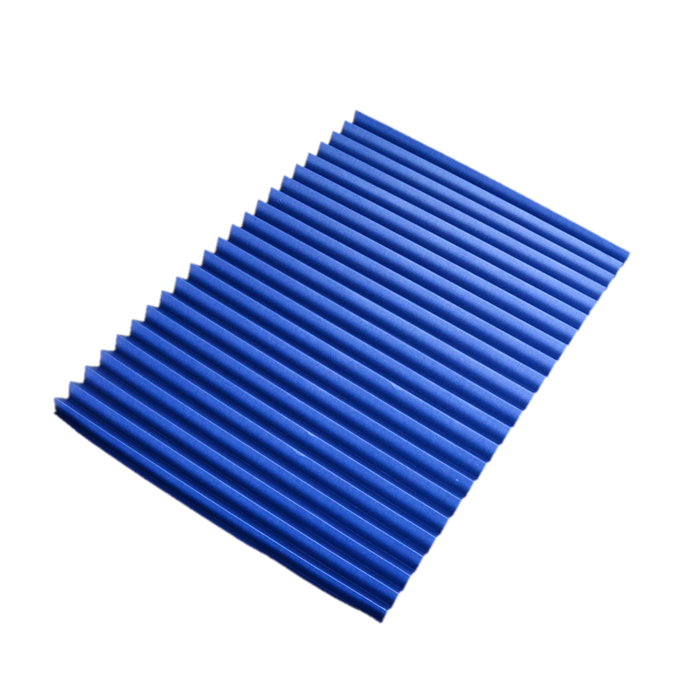 Гофрокартон рулонный,декоративный 35см х 5м, т.синий Гофрокартон рулонный,декоративный 35см х 5м, т.синий