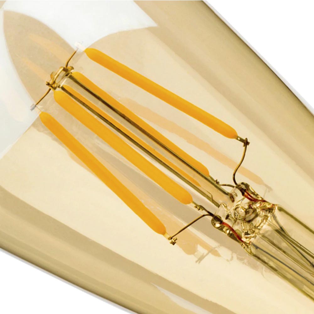 Лампа филаментная ST64 темная E27 W4 K2700 Лампа филаментная ST64 темная E27 W4 K2700