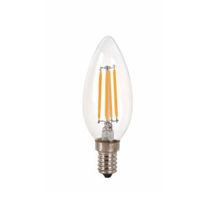 Лампа филаментная С35 E14 W4 K2200 Лампа филаментная С35 E14 W4 K2200