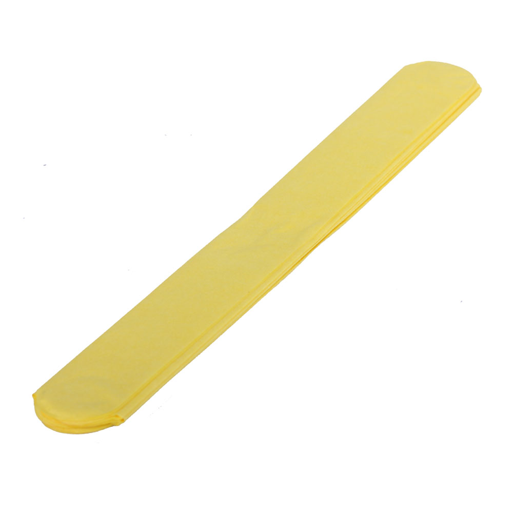 Помпон из бумаги 30 см желтый