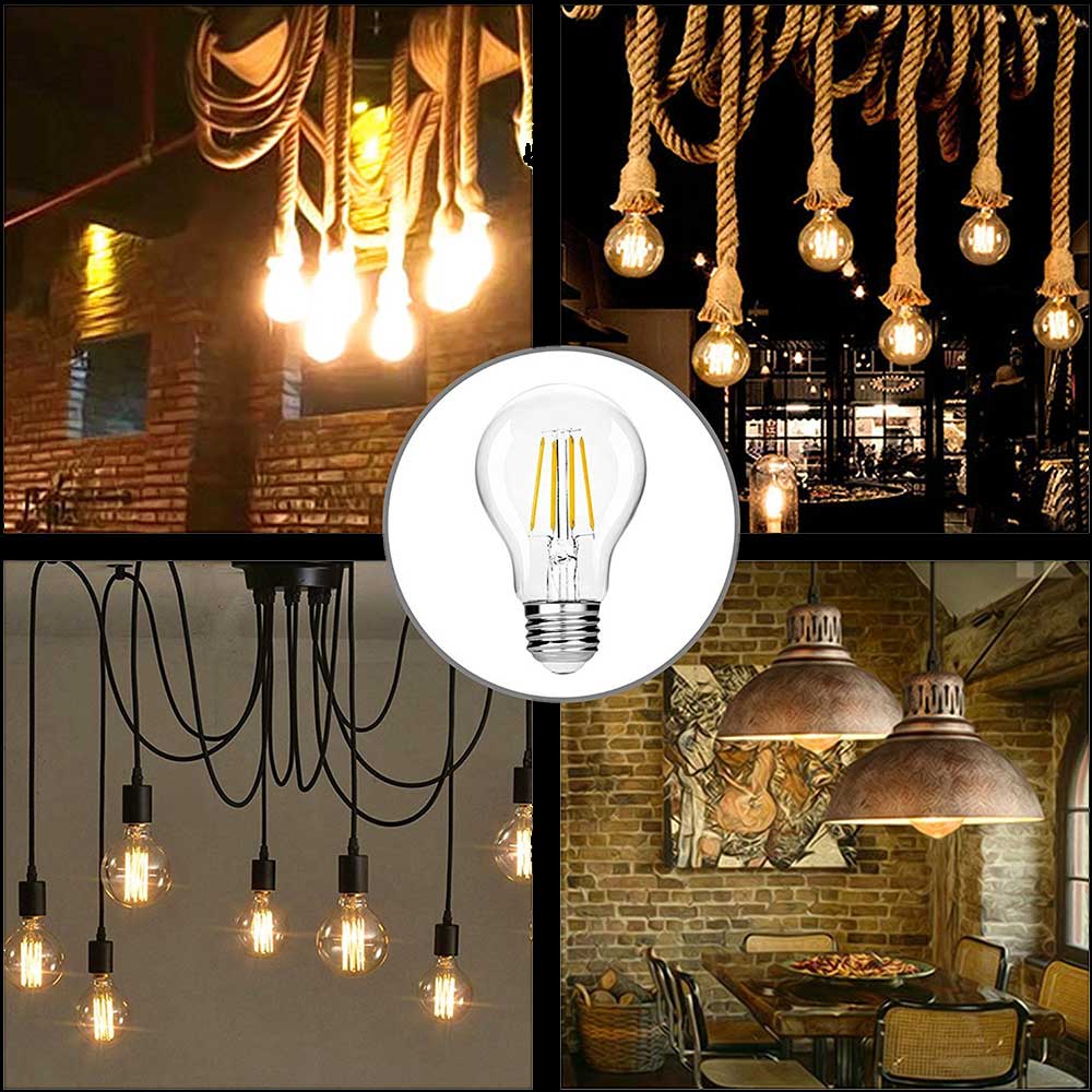 Лампа филаментная G45 E27 W4 K2200 Лампа филаментная G45 E27 W4 K2200