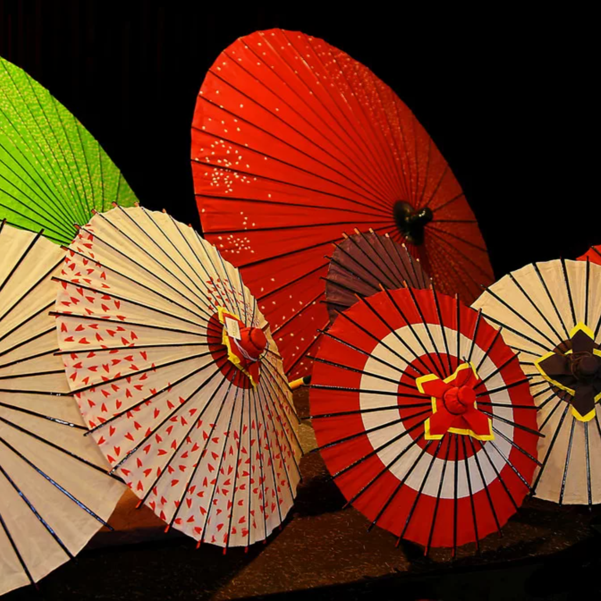 Китайские зонтики